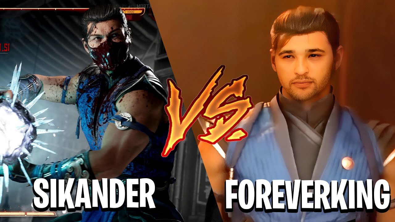 High level Sub Zero player RAGE QUITS against my Sub Zero! - Mortal Kombat 1