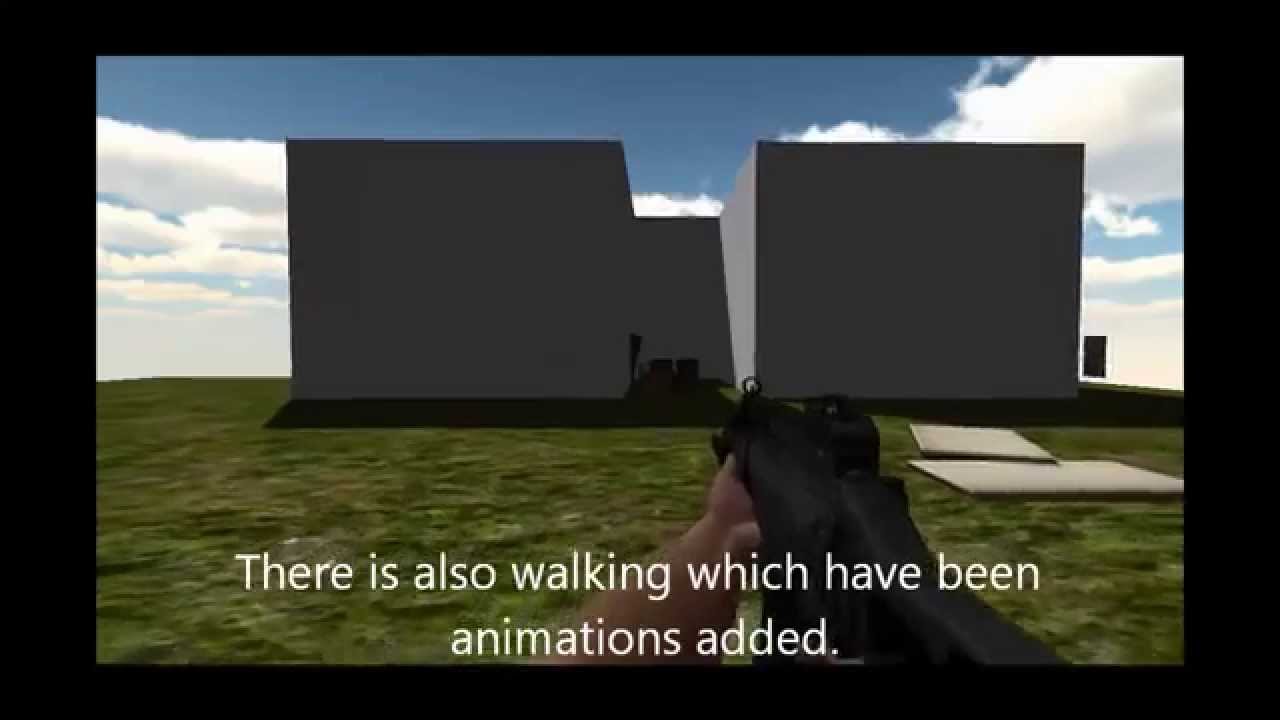 FPS Update 1 - AnimationSystem