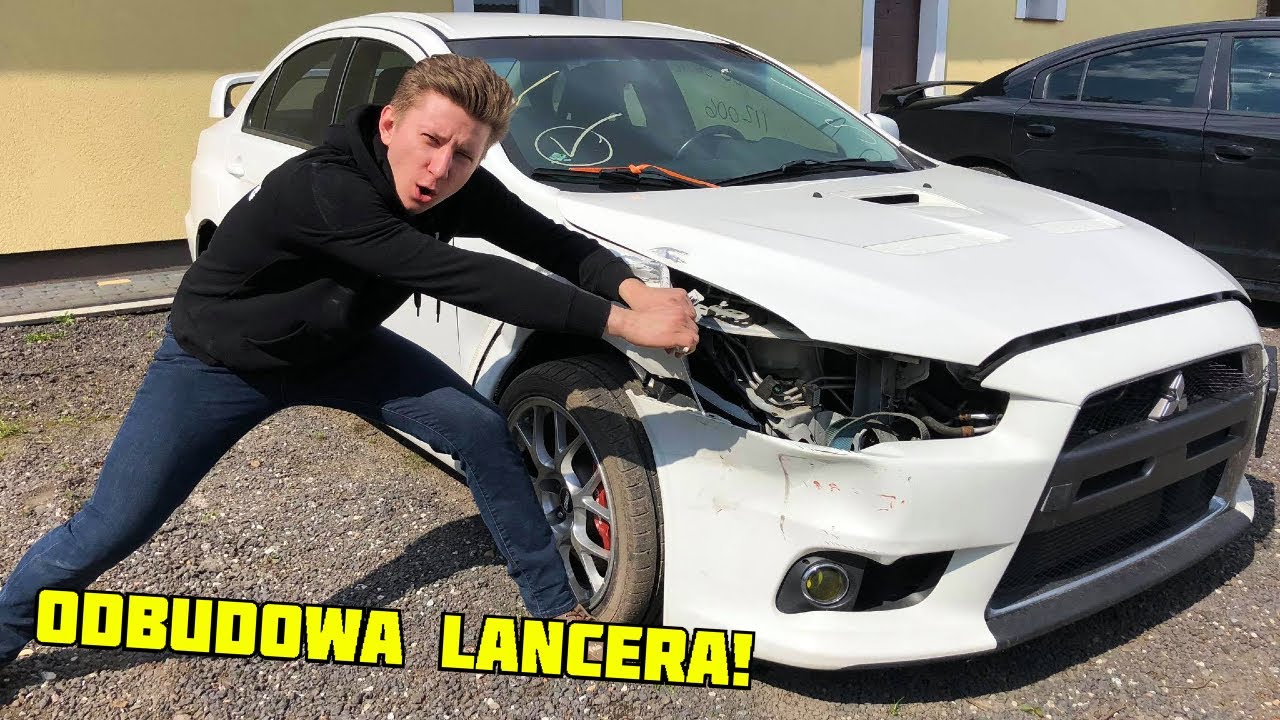 Importowaliśmy ryzykowne auto z USA - Uszkodzony LANCER EVO!