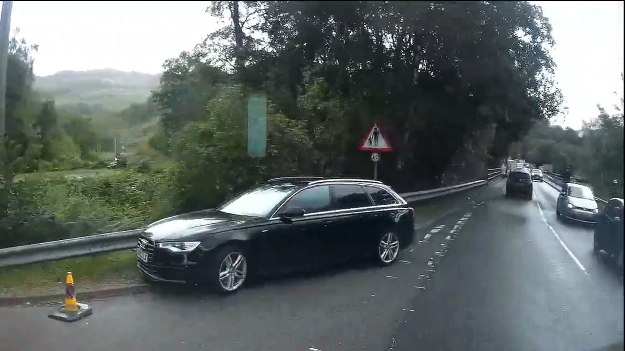 Glenfinnan Village Chaos- The Great Escape!