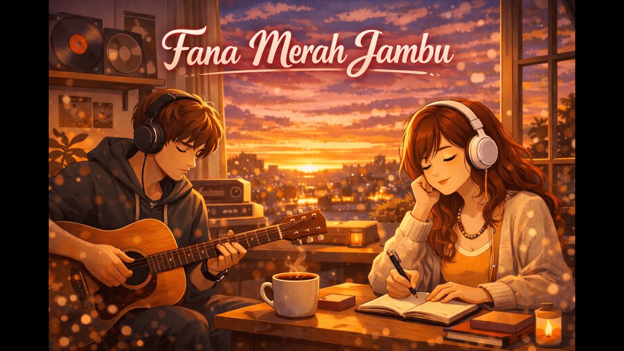 Fana Merah Jambu (Lo-fi Version) - Teman Melewati Malam 🌙✨