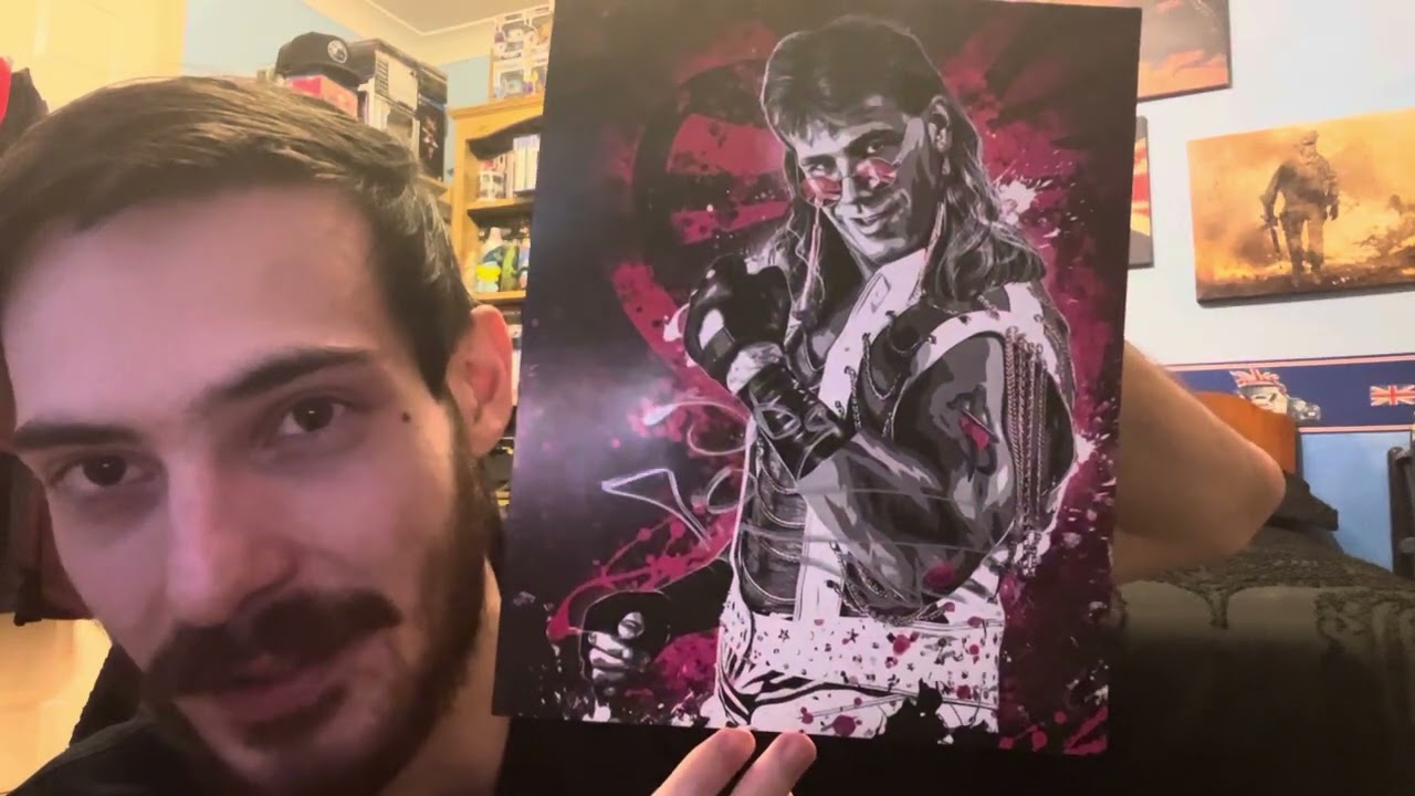 WrestleCrate UK Unboxing (July 2025) | Kiddvirus53 