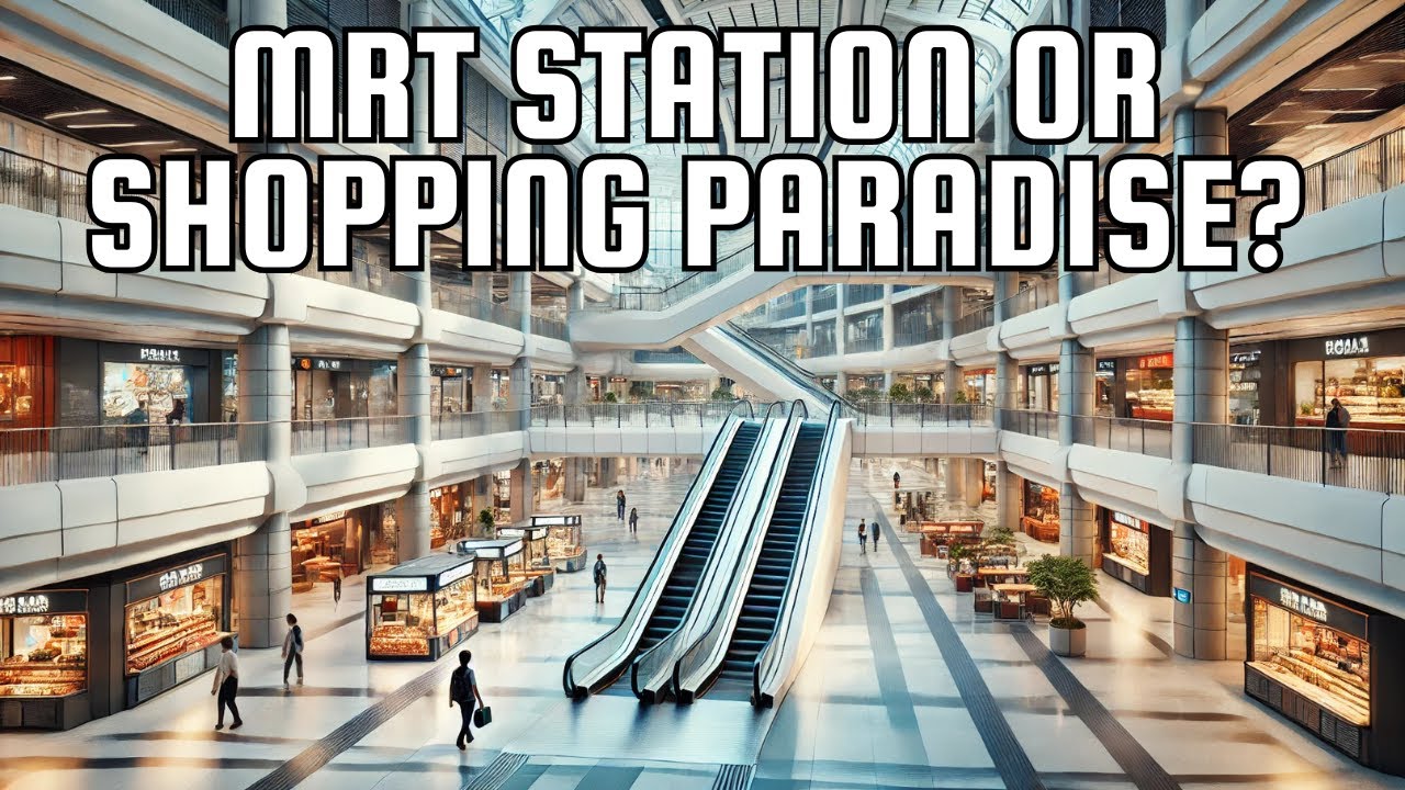Walk & Explore: Nangang Station's Ultimate Shopping & Dining Adventure!