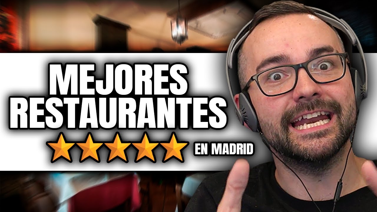 🔴 MIS RESTAURANTES FAVORITOS de MADRID 🍴 Xokas