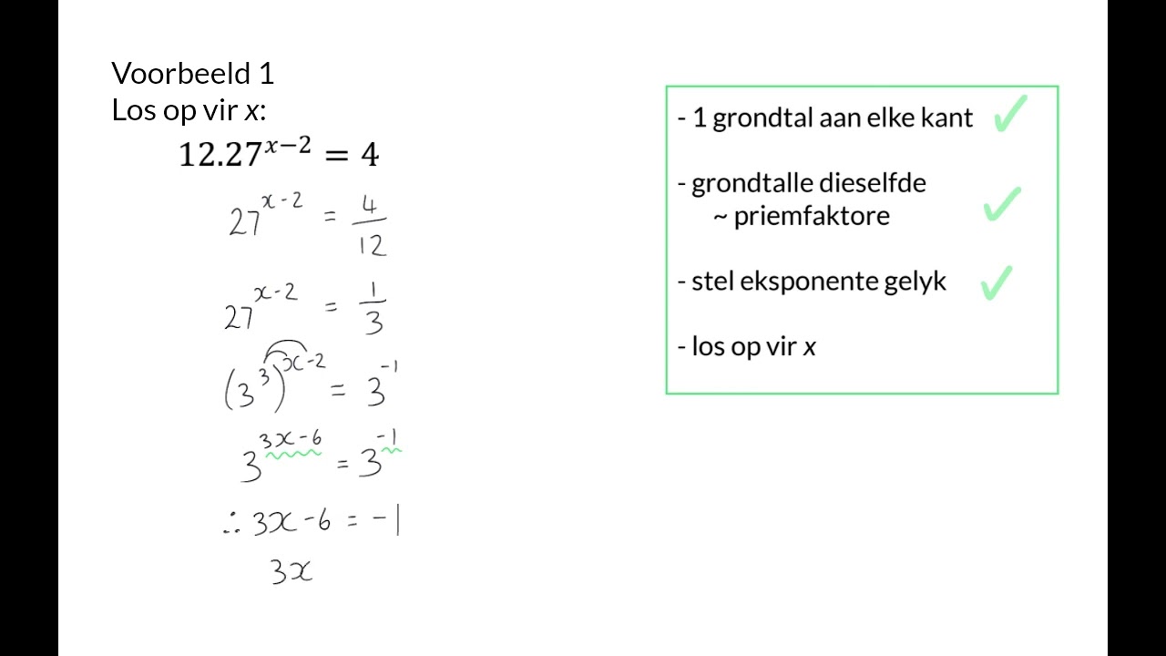 04 Eksponensiële vergelykings