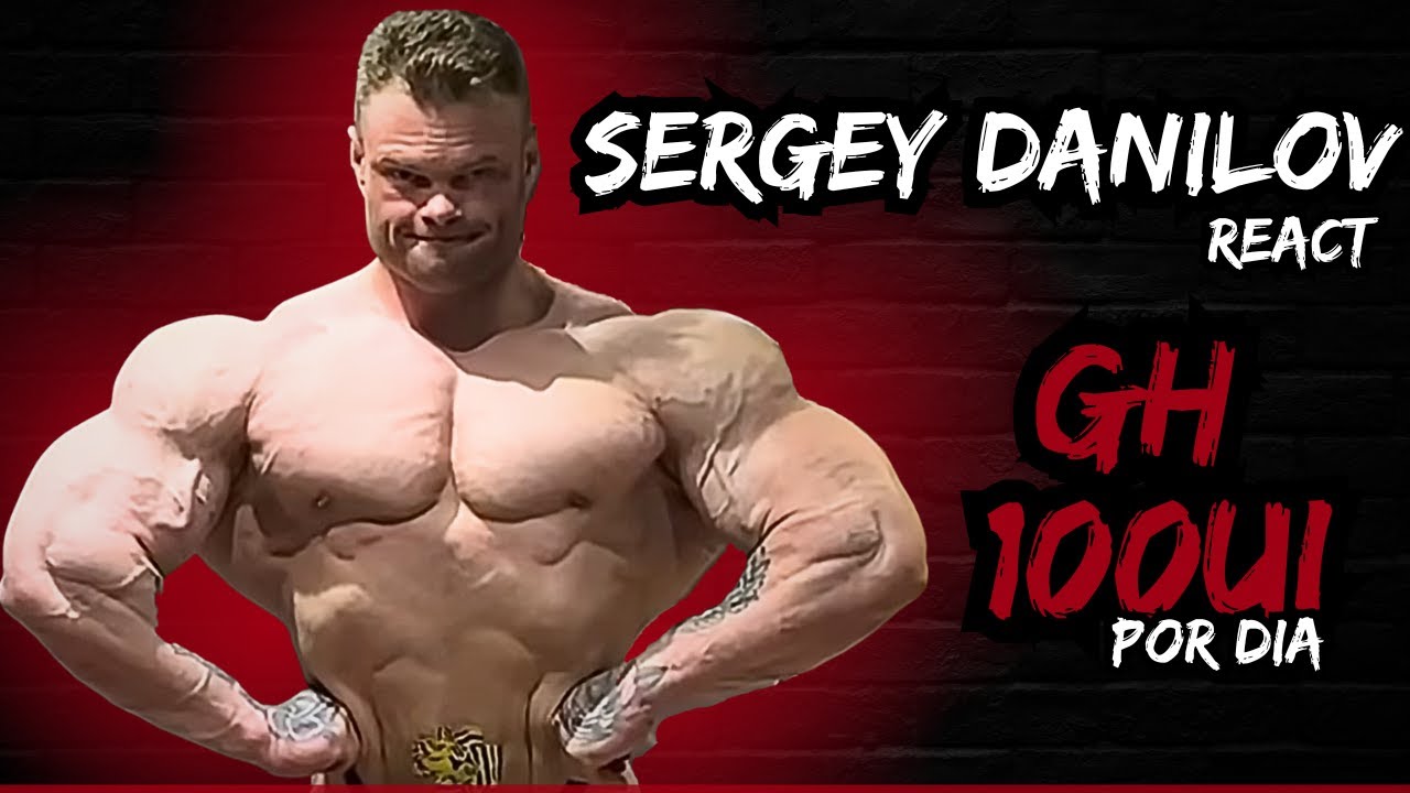 SERGEY DANILOV: o Físico que CHOCOU até os Maiores Fisiculturistas