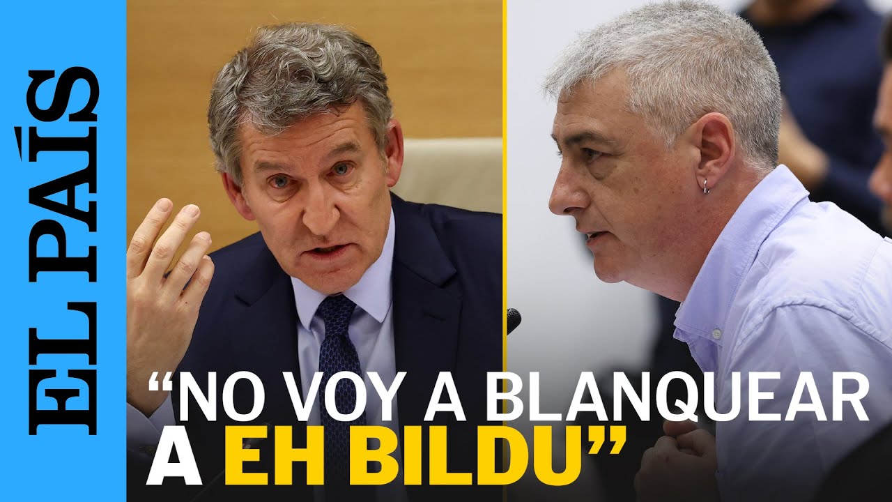 COMISIÓN DANA | Rifirrafe entre Oskar Matute y Feijóo: 
