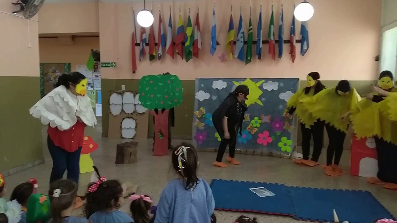 El Patito Feo - Obra de Teatro en Jardín de Infantes