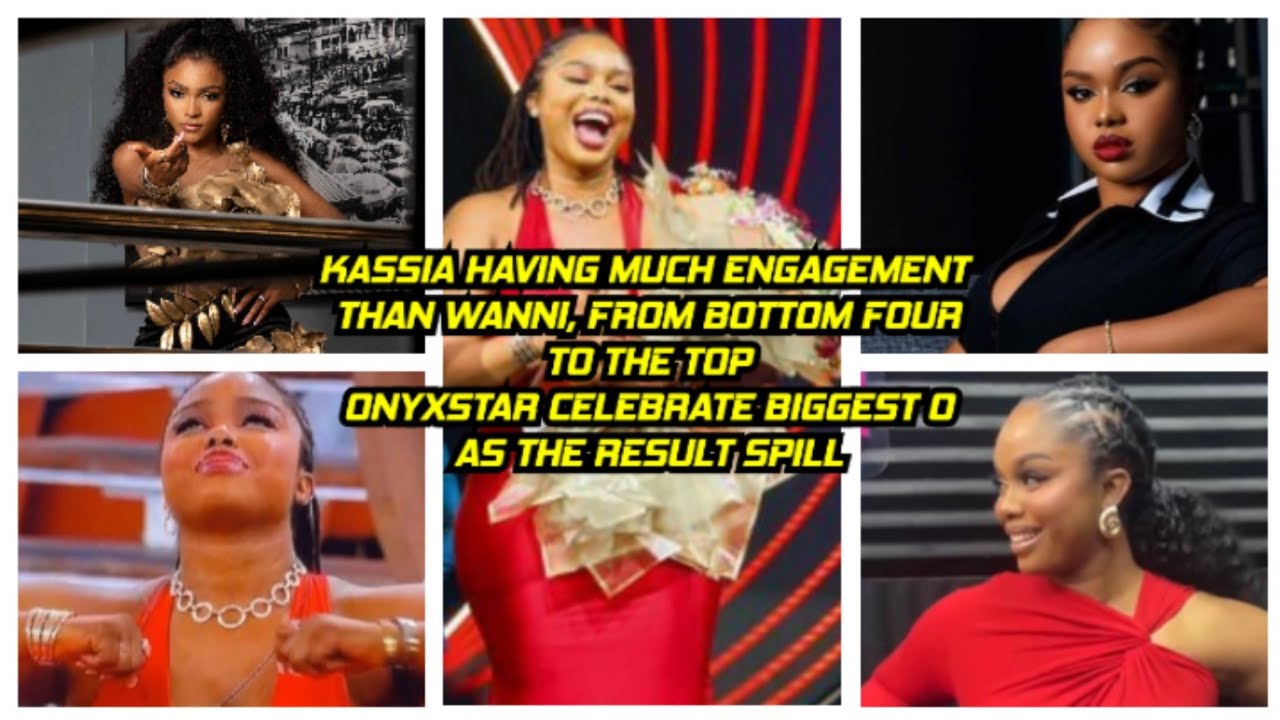 THE BIGGEST O  BRAGED FOR A REASON,KASSIA GOT MORE ENGAGEMENT THAN WANNI FANS SPILL WITH EVIDENCE