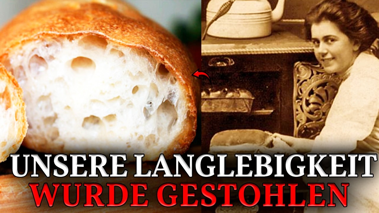 BROT — WAFFE DES GENOZIDS. Wie Hefe und Gluten Unsere Langlebigkeit Töteten. 