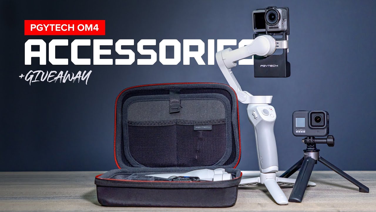 OM4 Accessories by PGYTECH