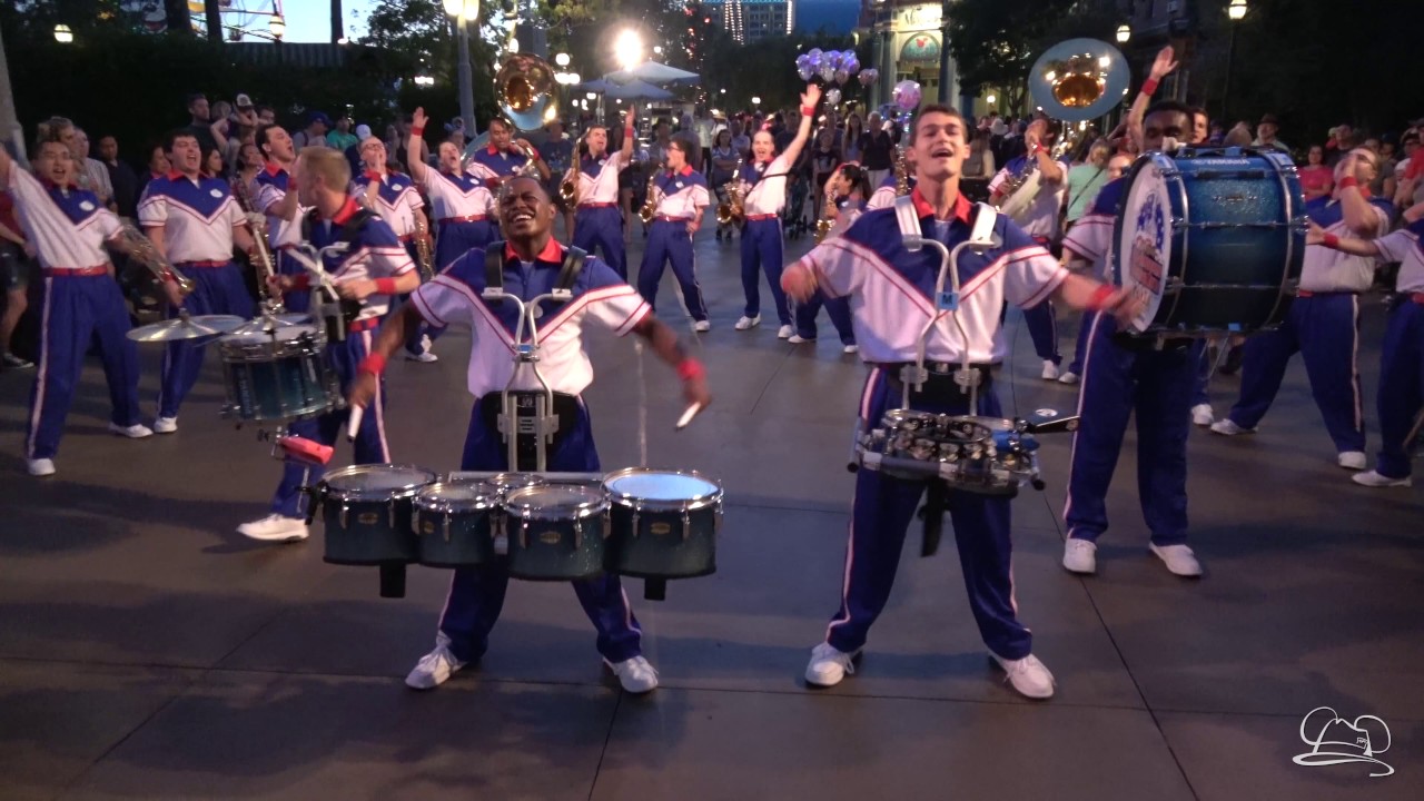 Under The Sea - 2017 Disneyland Resort All-American College Band First Day