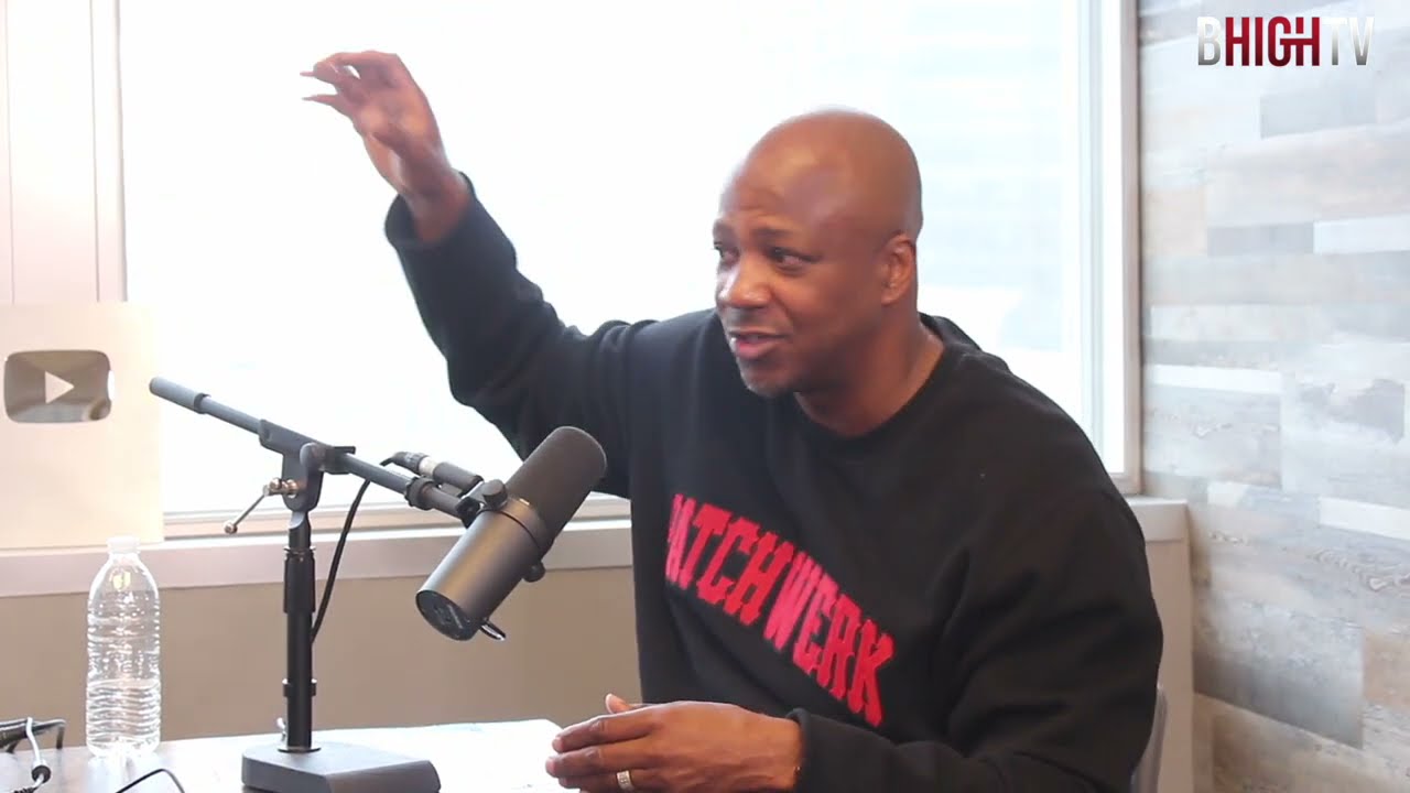 Patchwerk Curt: Dr. Dre Made Me Leave My House & You Won't Believe What He Did, Jay Z In Studio