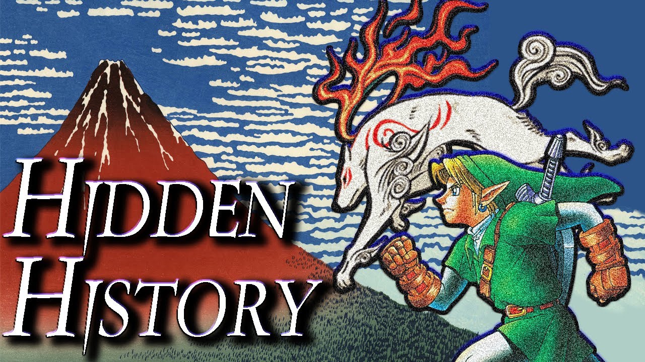 The Hidden History within Japanese Games
