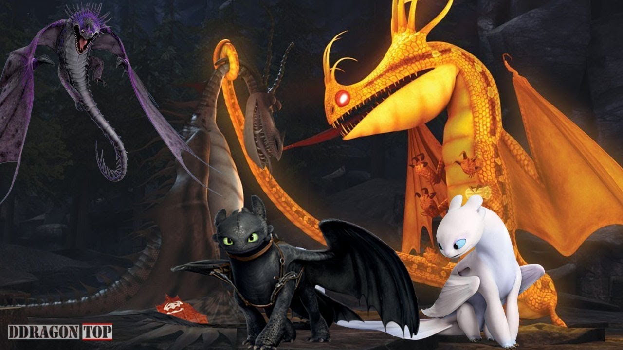 48+ Type of Dragon in How to Train Your Dragon: The Hidden World (2010, 2014, 2019)