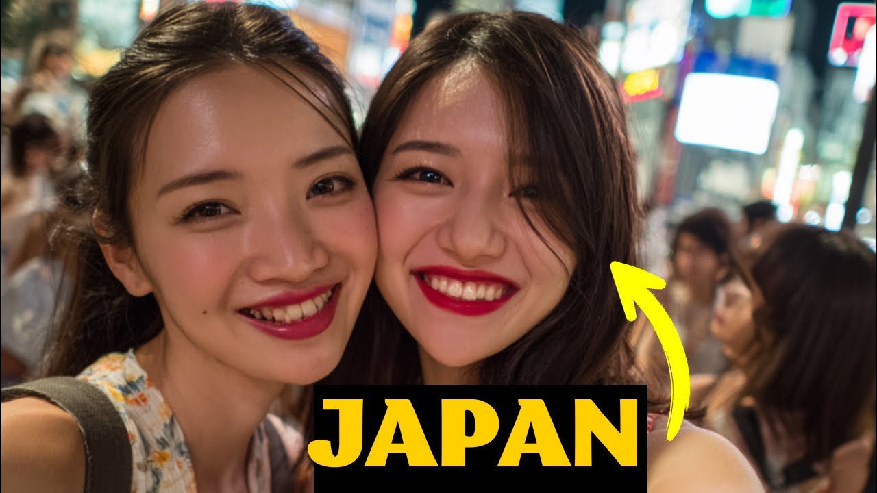 Tokyo Japan 🇯🇵 Walk Travel Guide 🧳 ✈️  Japanese Hot Temps Passport Bros? Passport Man Too