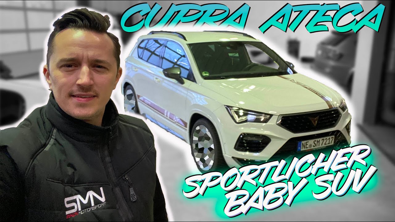 Cupra Ateca | FFF | Felgen, Fahrwerk, Folie