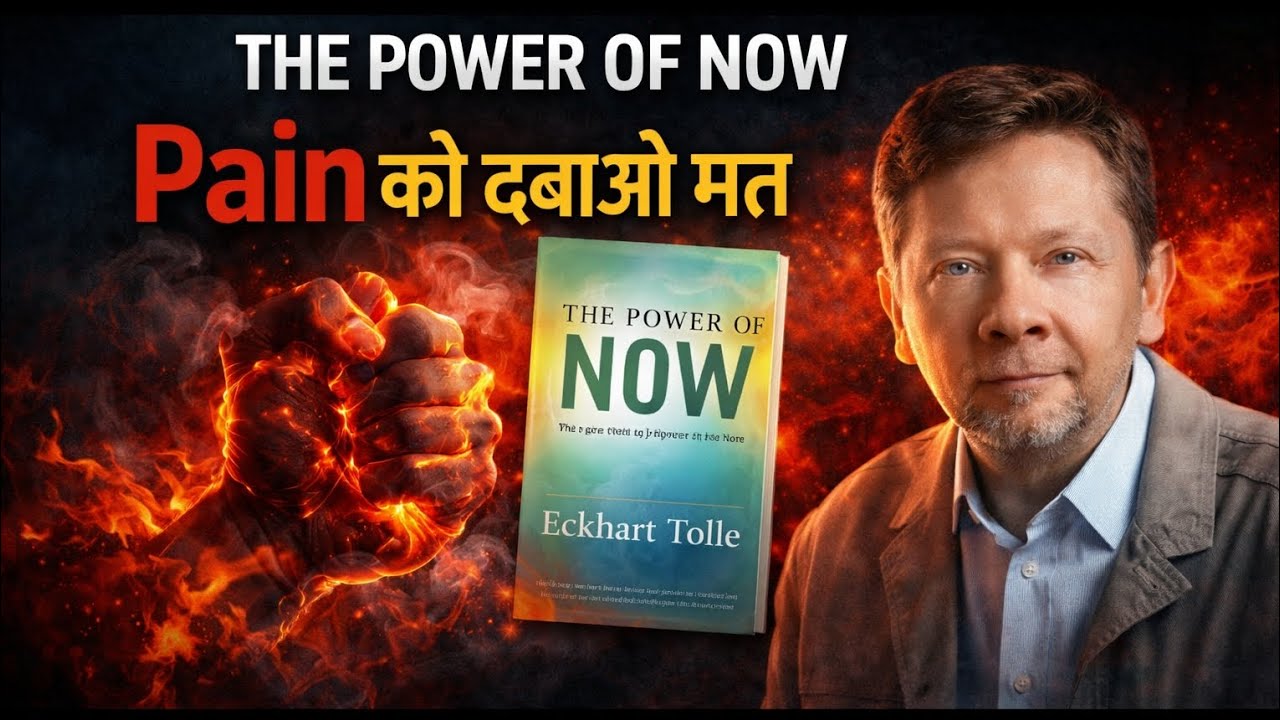 The Power of Now Explained in Hindi | Life Changing Book