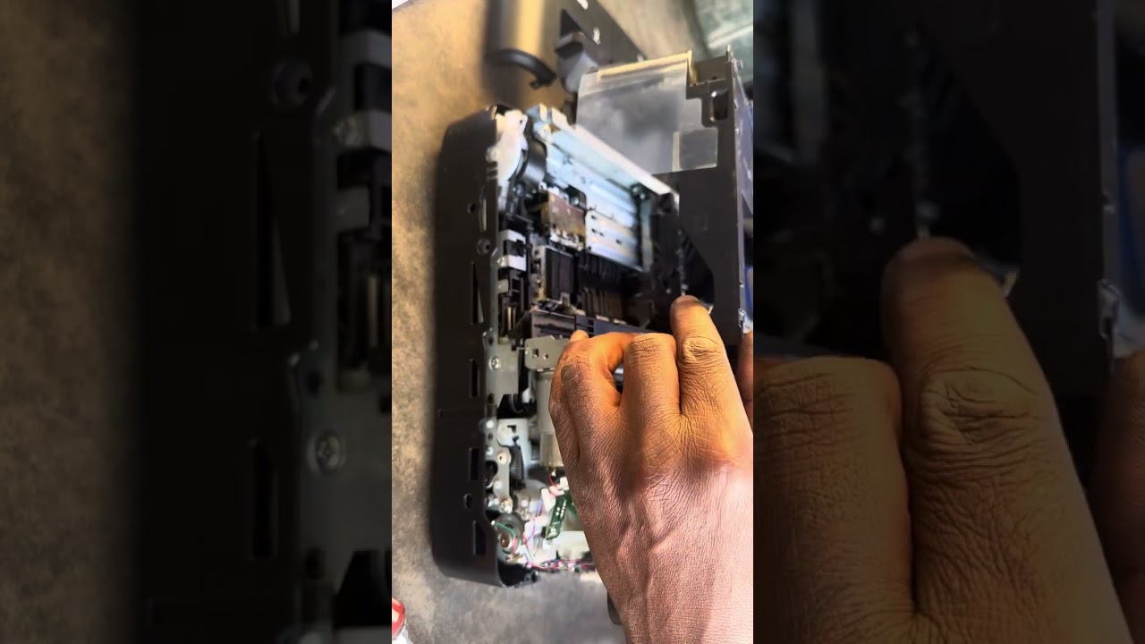 Canon ts 704. Error 6000/4. Easy!!!