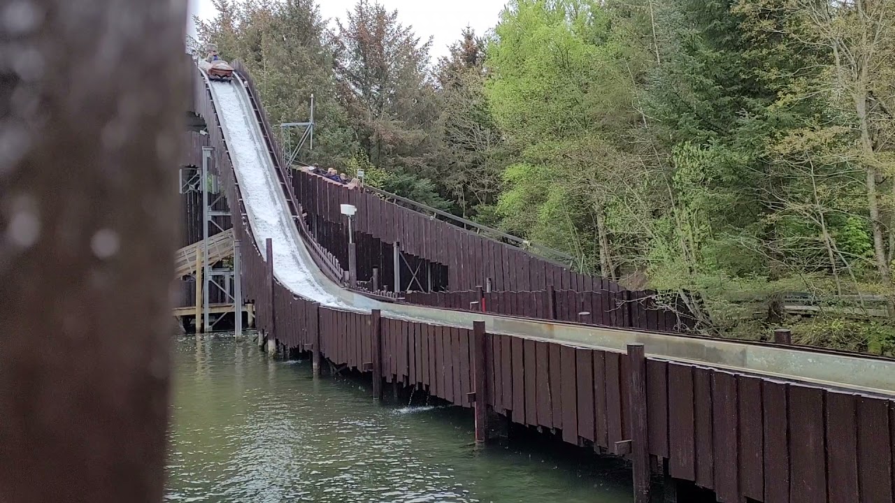 Colorado river - Faarup sommerland #f&aring;rupsommerland #amusementpark #fun #rollercoaster