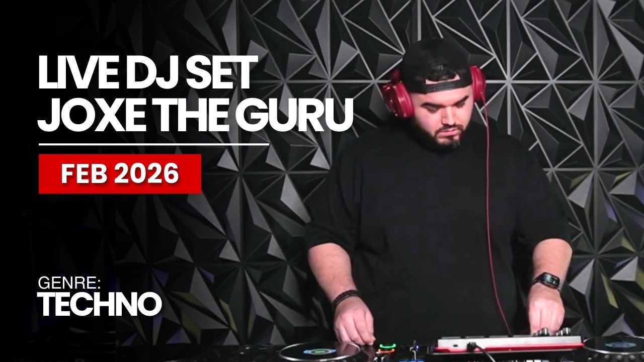 DJ Joxe the Guru - Live DJ Set @ Soundworks | Techno | Feb 2026