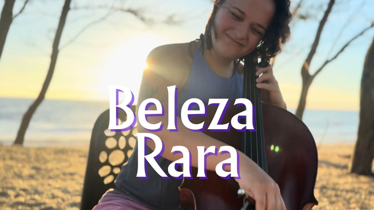 Beleza Rara | Banda Eva | violoncelo