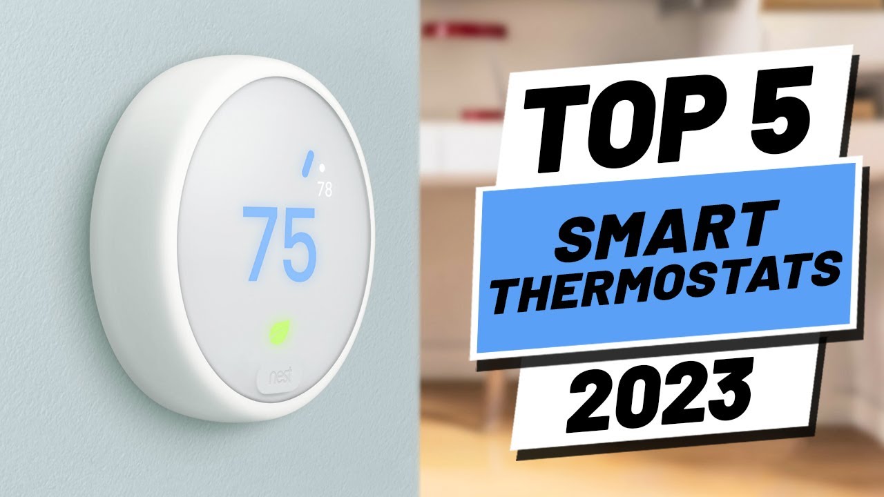 Top 5 BEST Smart Thermostats of (2023)