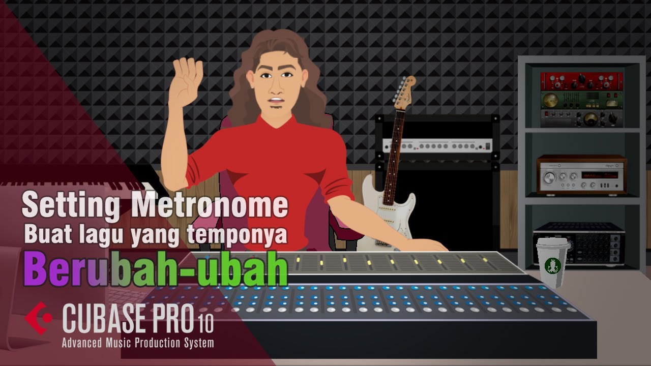 Setting metronome buat lagu yang temponya berubah-ubah