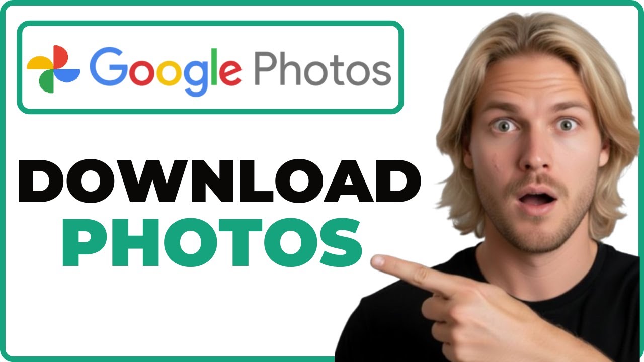 How To Download All Google Photos (Quick Guide)