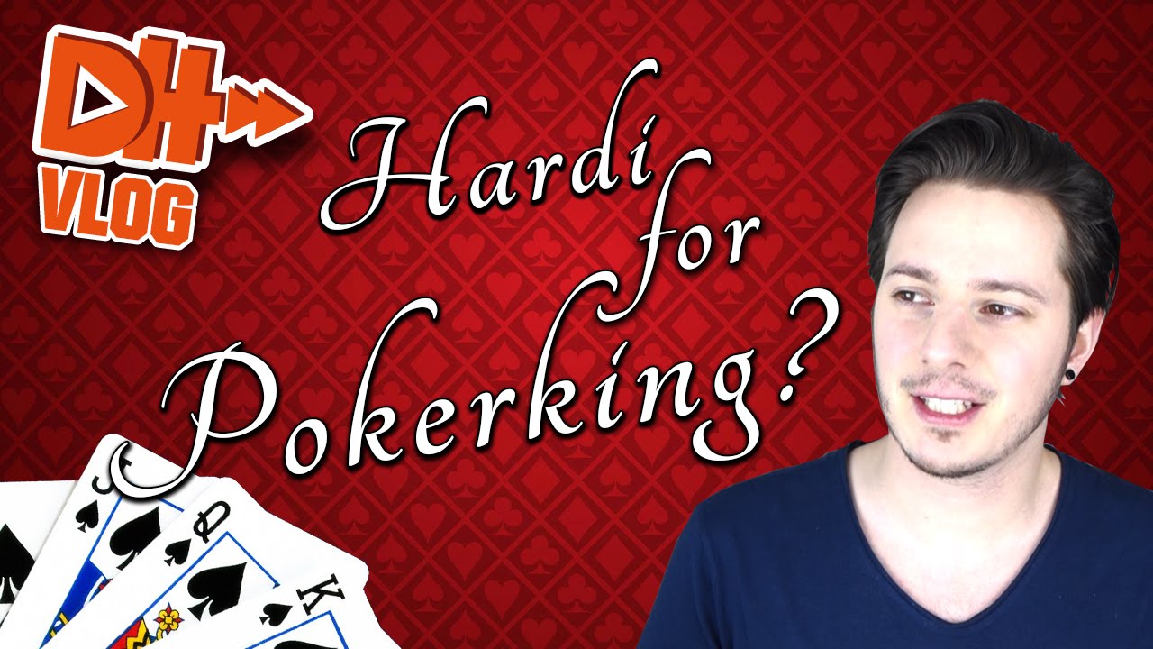 Hardi for POKERKING? | SAMSTAG 18 UHR | ▶▶ Hardis Vlog