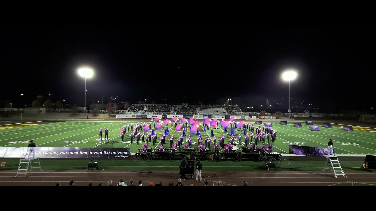 Skyridge Marching Band - Davis Invitational - Nov 1 2025