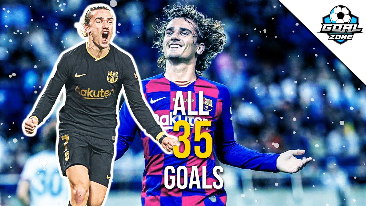 All 35 Goals of Antoine Griezmann for Barcelona