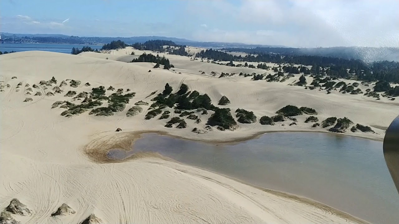 Coos Bay UTV Takeover Helicopter