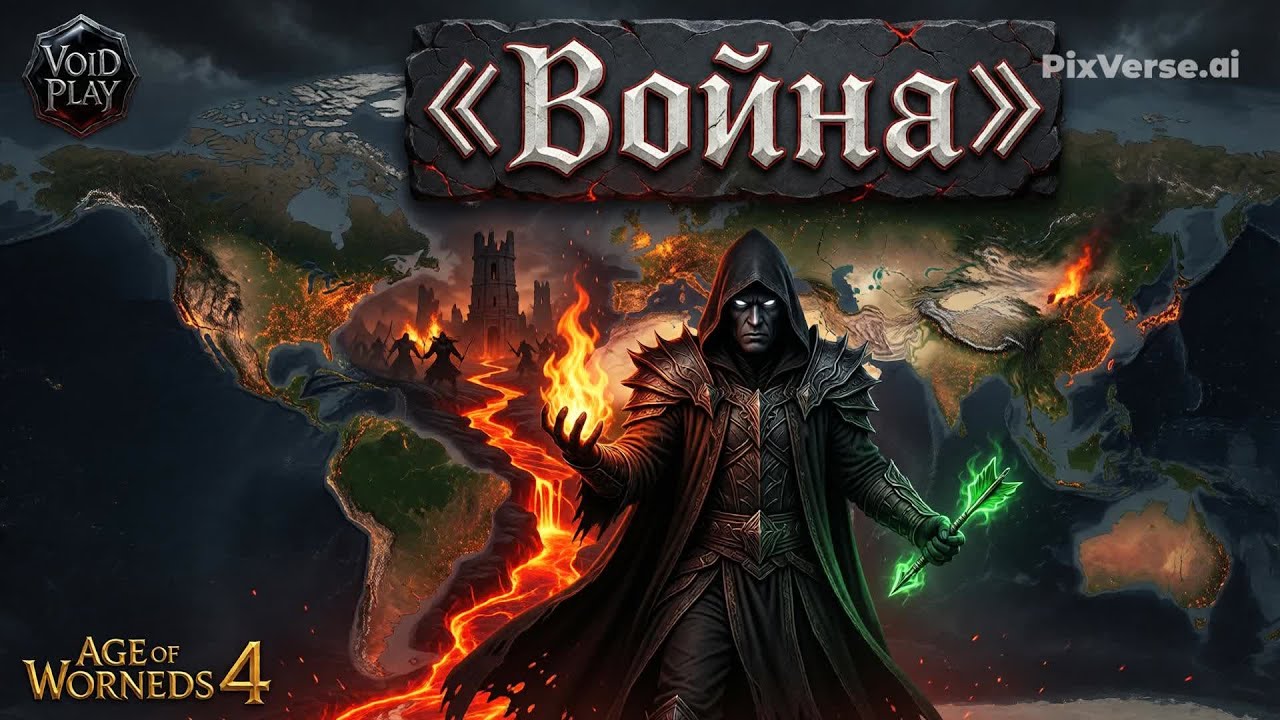 Age of Wonders 4: мой мир, разорванный лавой. Мои маги — тьма