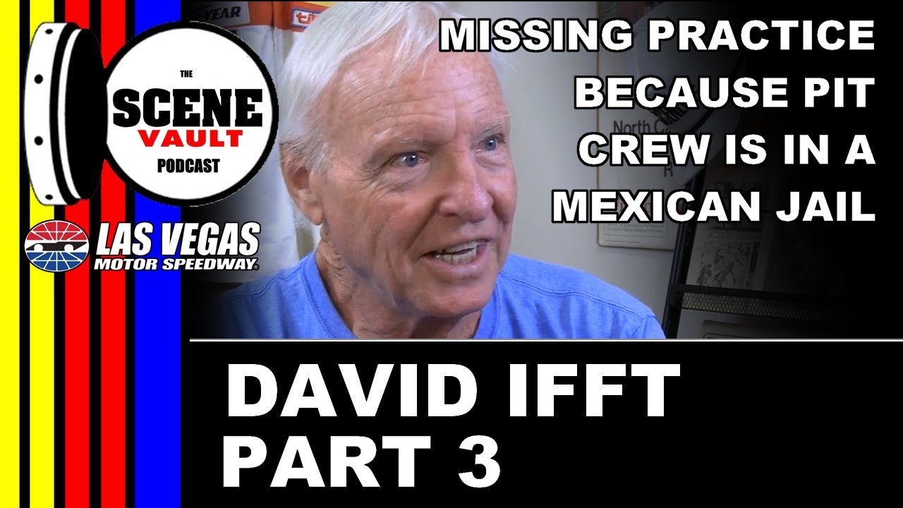The Scene Vault Podcast -- David Ifft on Waylon Jennings, Jail, Benny Parsons and Cale Yarborough
