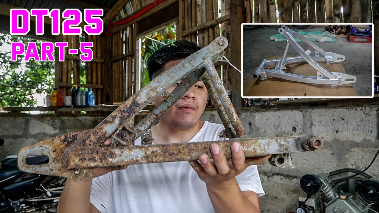 Yamaha Dt 125 Restoration Part 5