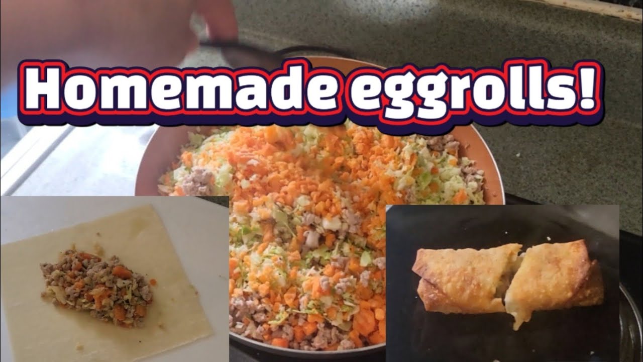 Homemade Eggrolls 