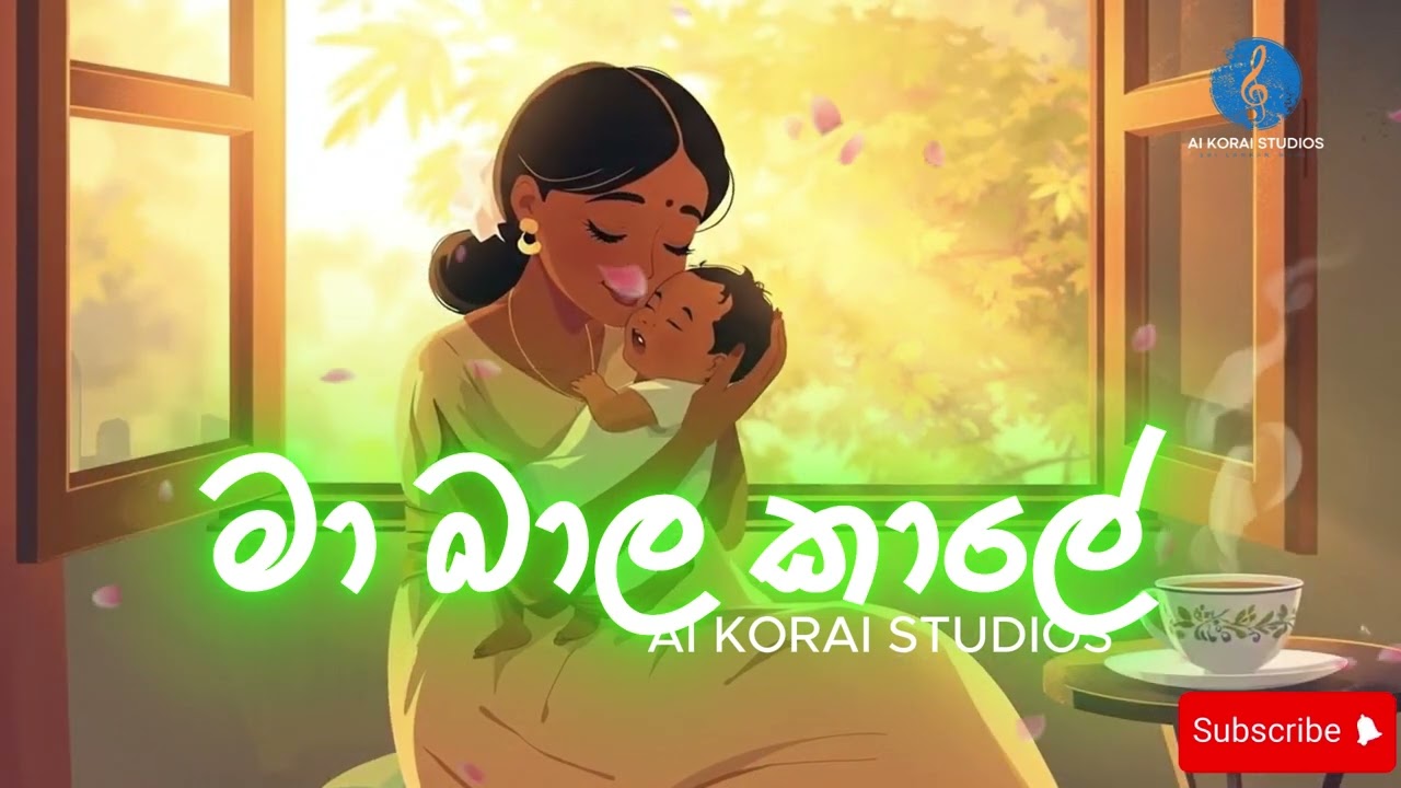 Maa baala kaale (ma bala kale ) | මා බාල කාලේ  | Cover