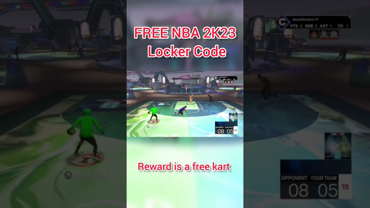 LIMITED 2K23 LOCKER CODE!!! MUST REDEEM!!! 