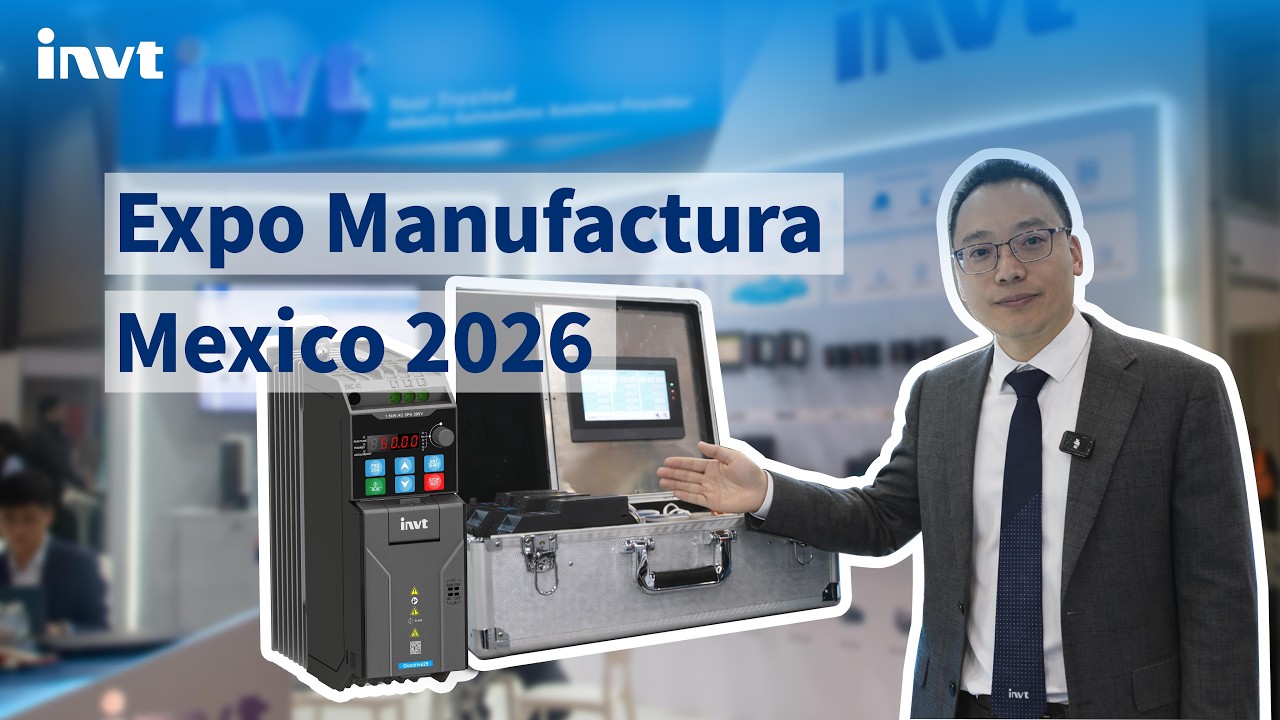 INVT Live from Expo Manufactura 2026