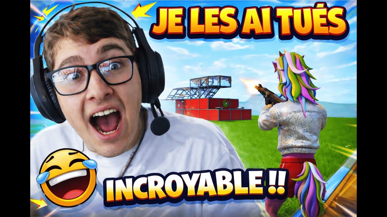 J'éclate tous le monde sur des maps Fortnite