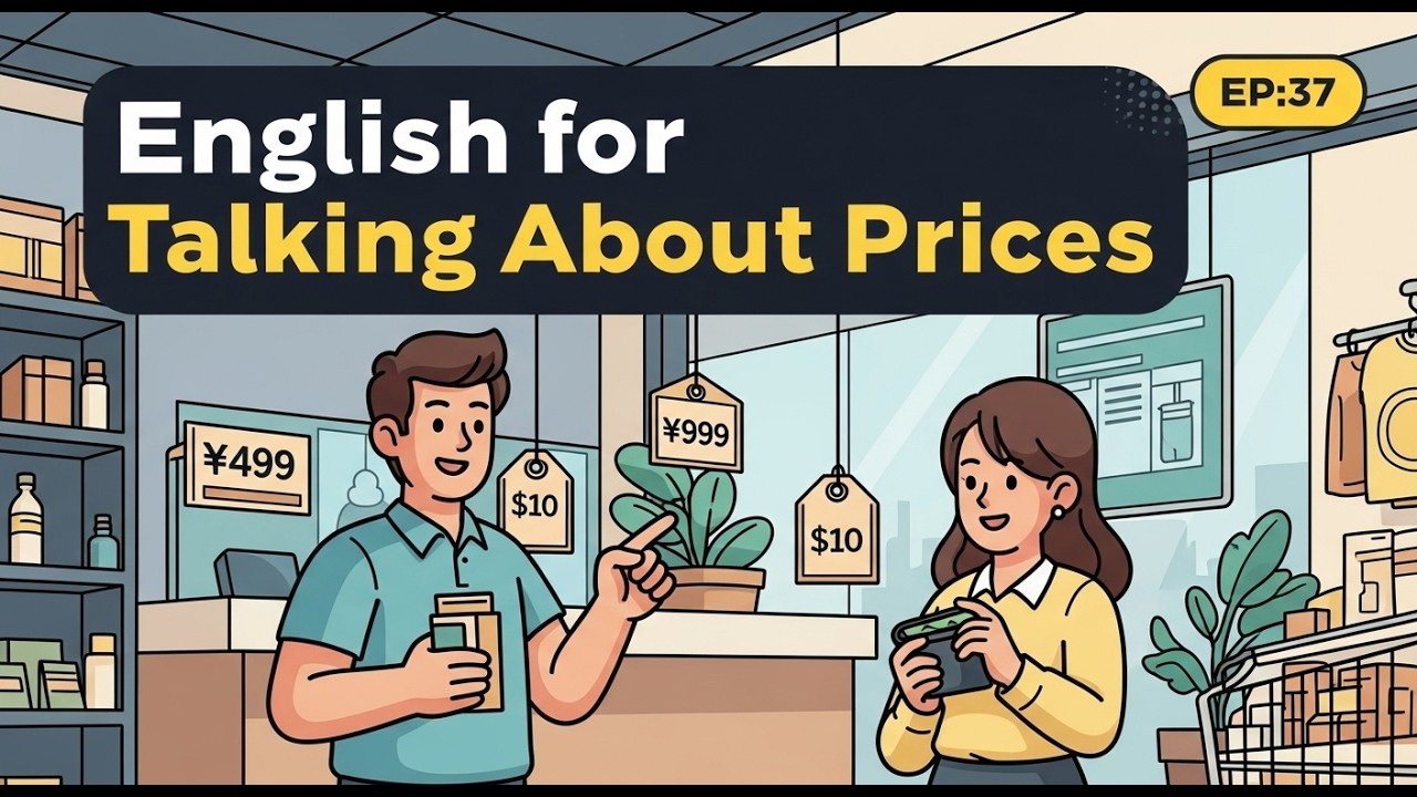 English for Talking About Prices | Easy English for Beginners . #englishg #english #englishspeaking