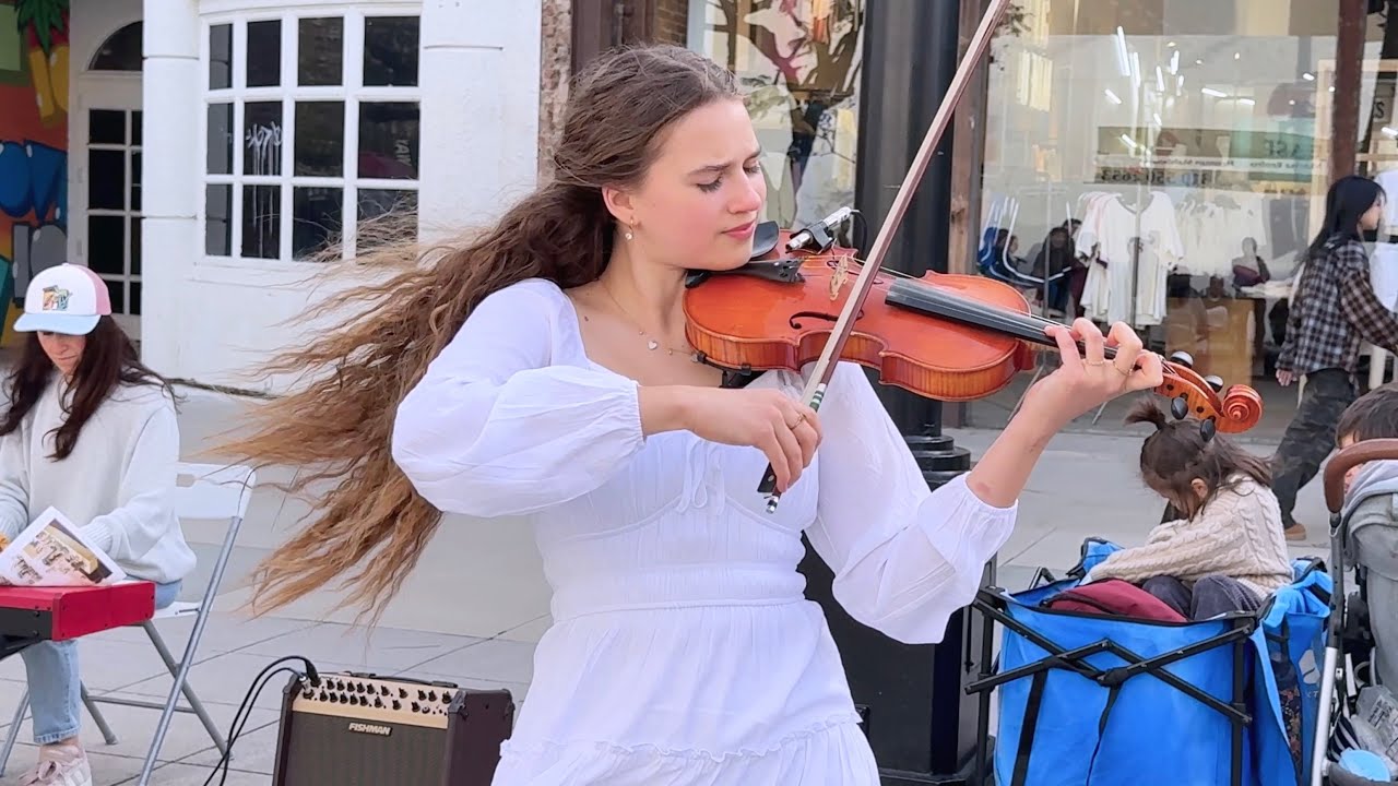 Killing Me Softly - Roberta Flack | Karolina Protsenko - Violin Cover