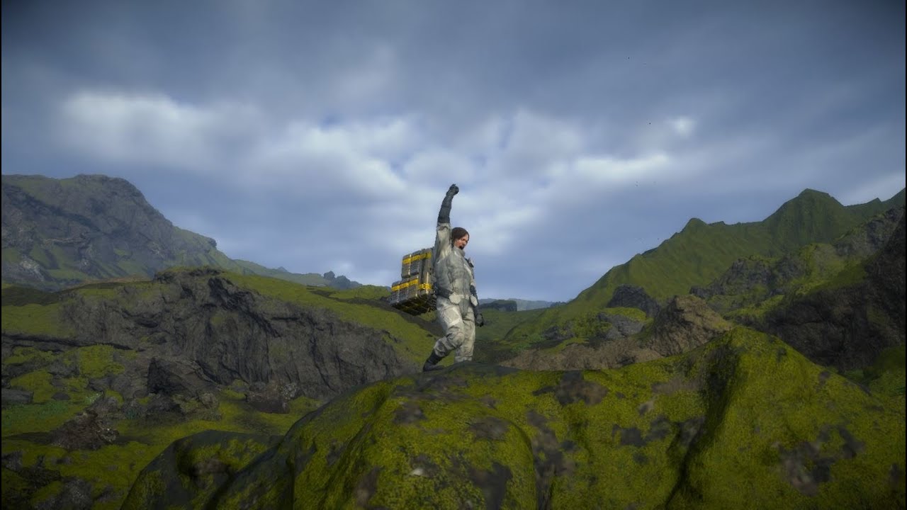Death Stranding Road Warrior 1