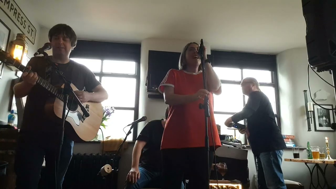 NHK live #2 with Jonny Sunday at Irwell Works Brewery Ramsbottom 5th October 2025