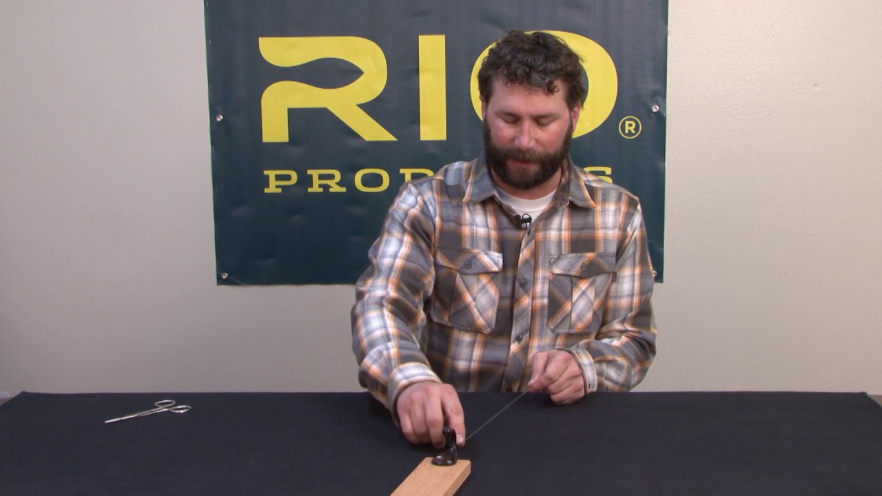 How to tie the Bimini Twist knot with RIO Products