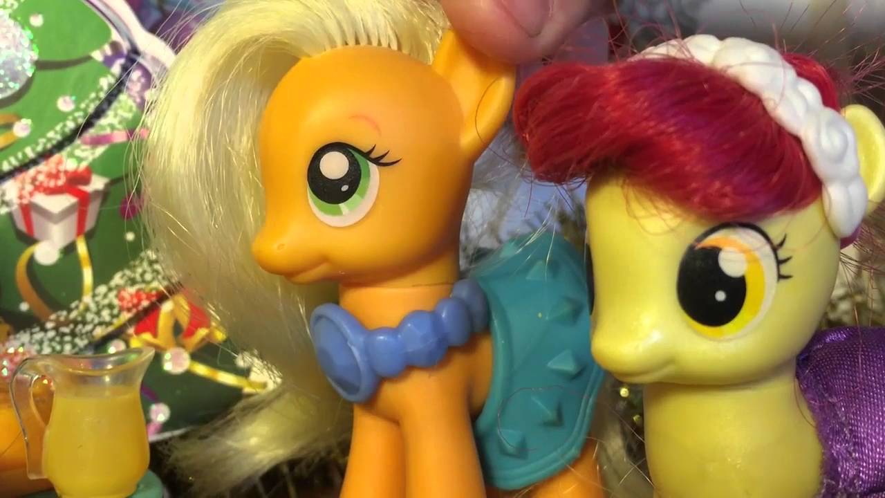 С Новым Годом и Рождеством!/пони/Happy new year!/mlp