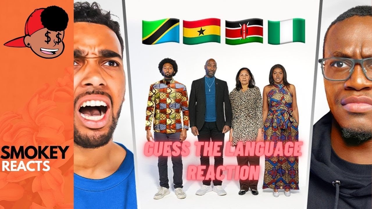 GUESS THE LANGUAGE AFRICA EDITION