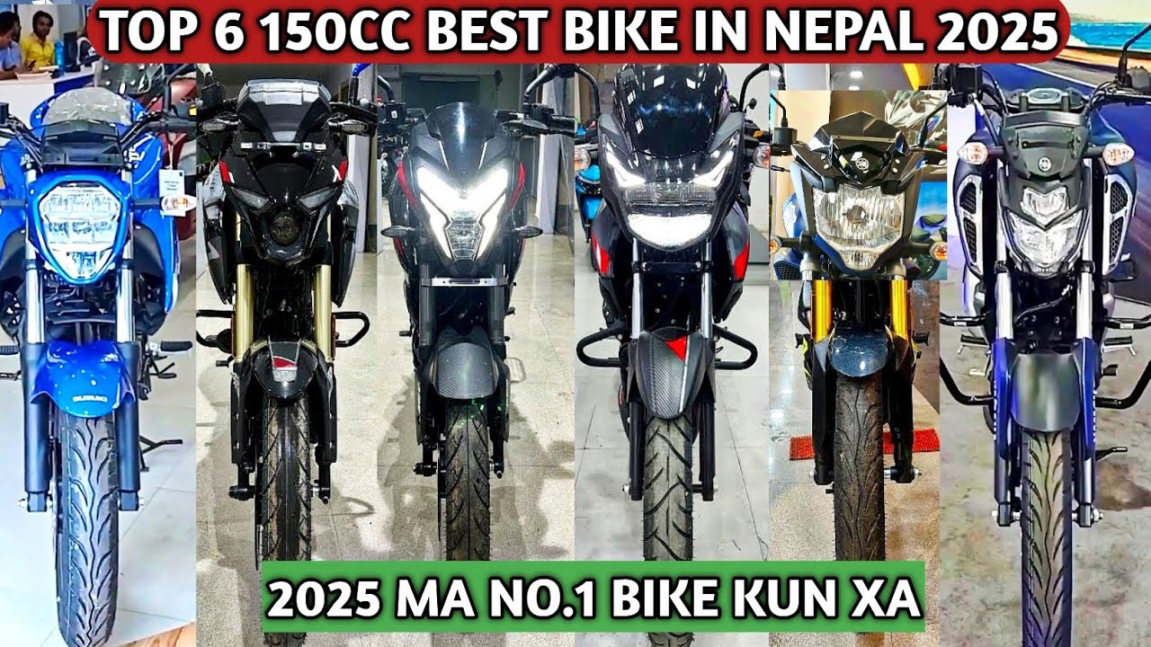 under 4 lakh top 6 best selling bike in Nepal 2025 | 4 लाख भित्र टप 6 सबैभन्दा बडी बिक्रीहुने बाइक