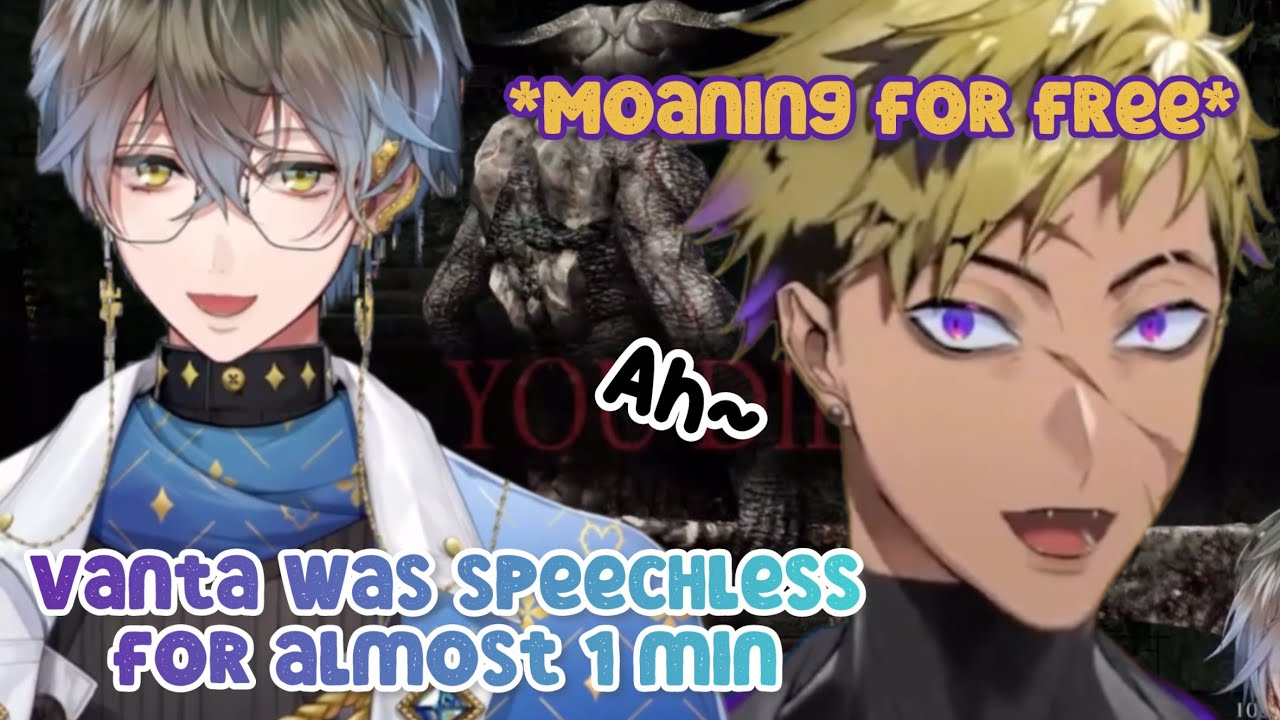 Ike leaves Vanta speechless almost 1 min while talk about dark souls moans